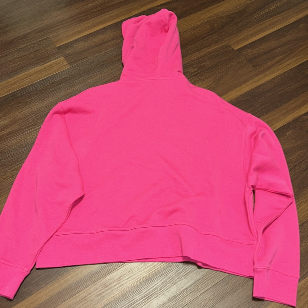 Palm Angels Heavyweight Unisex Neck Logo Kangaroo Pocket Hoodie NWT - Picture 6 of 9